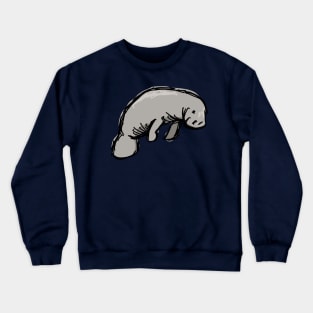 Manatee Crewneck Sweatshirt